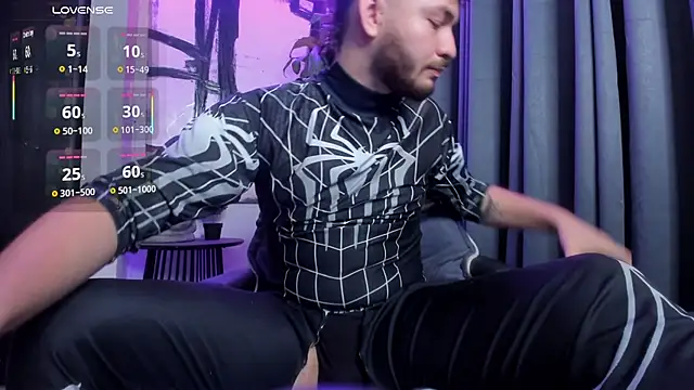 JacoLive Webcam Show
