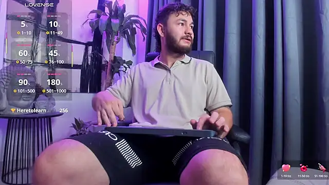 JacoLive's Webcam Show