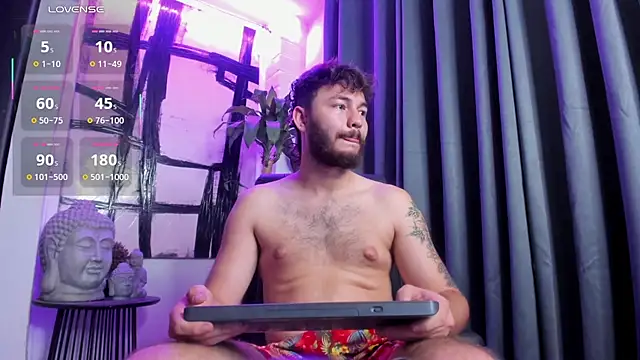 JacoLive's Webcam Show