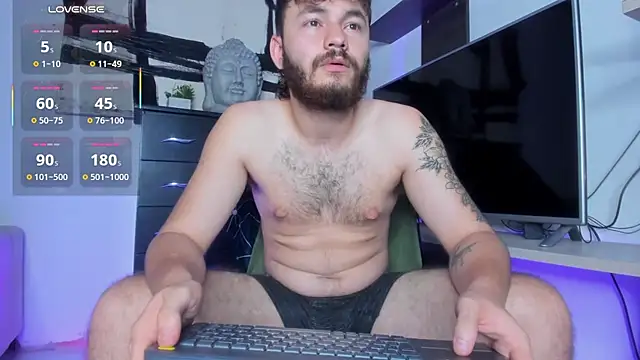 Show de JacoLive na webcam