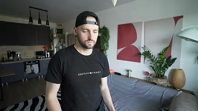 enjoy_men Webbikameraesitys