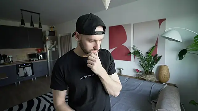 enjoy_men Webbikameraesitys