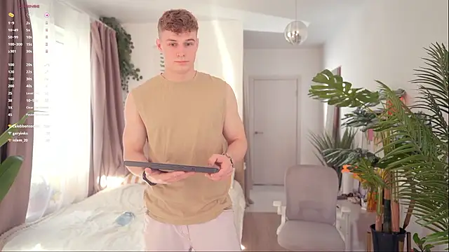 enjoy_me webkamerás műsora