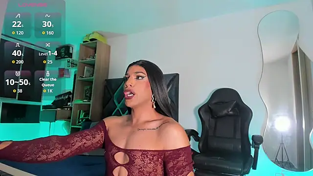 Pokazy przed kamerką – Nicolle_alexandra
