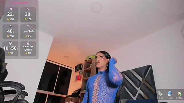 Nicolle_alexandraのウェブカメラショー