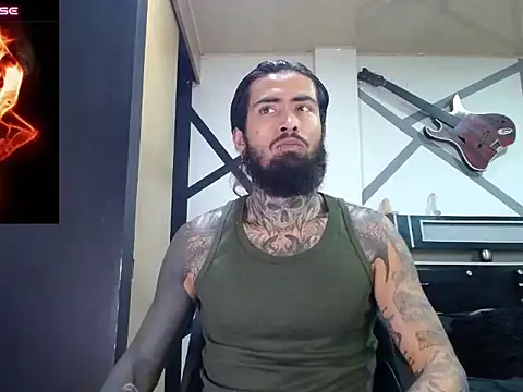 הופעת וובקאם של daimon_rockkk