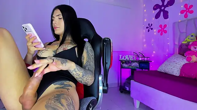 kendall_submissiven Webbikameraesitys