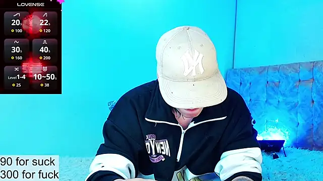 _justinmoon2のウェブカメラショー