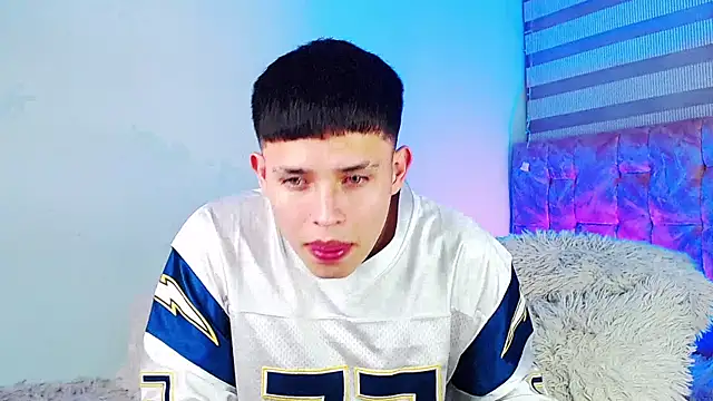 Show de _justinmoon2 na webcam