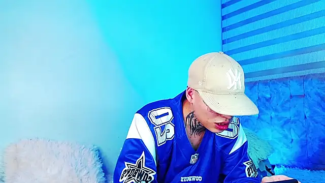 Show de _justinmoon2 na webcam