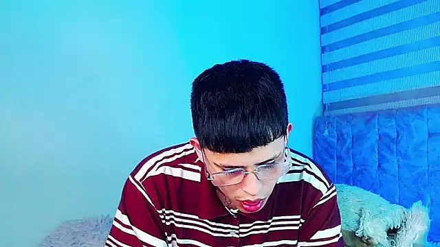 Show de _justinmoon2 na webcam