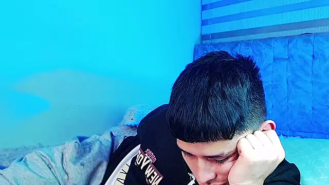 Show de _justinmoon2 na webcam