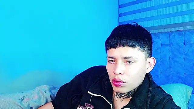 Show de _justinmoon2 na webcam