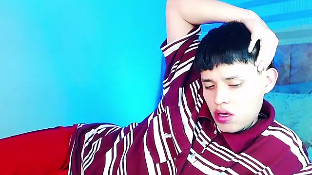 Show modela _justinmoon2 na web-kameri