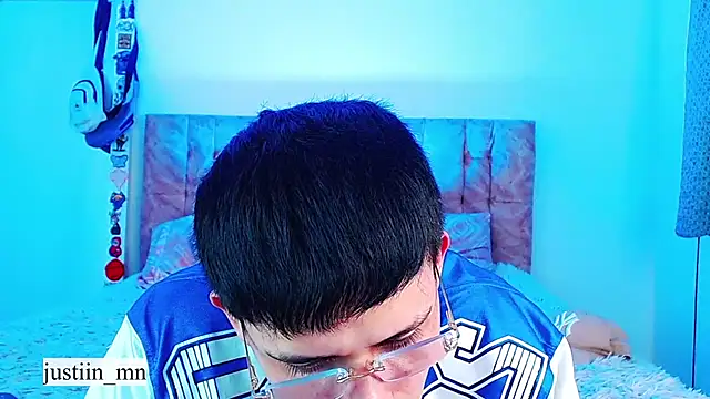 Show de _justinmoon2 na webcam