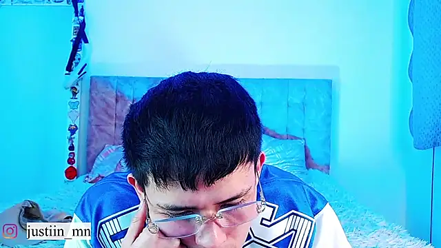 Show de _justinmoon2 na webcam