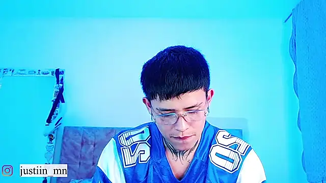 Show de _justinmoon2 na webcam