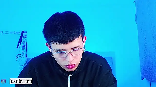 Show modela _justinmoon2 na web-kameri