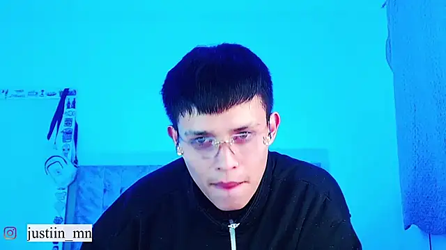Show de _justinmoon2 na webcam