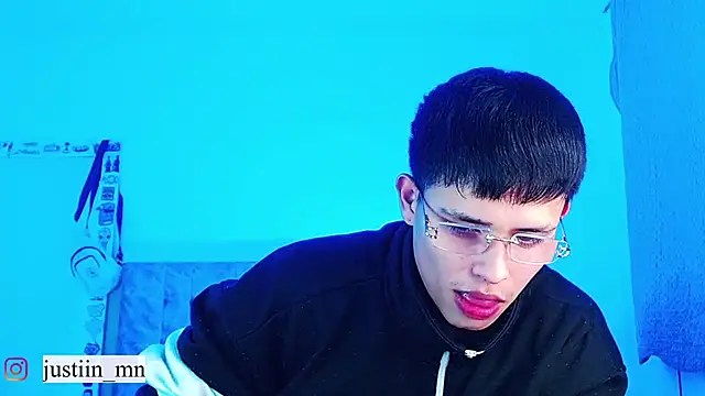 Show de _justinmoon2 na webcam