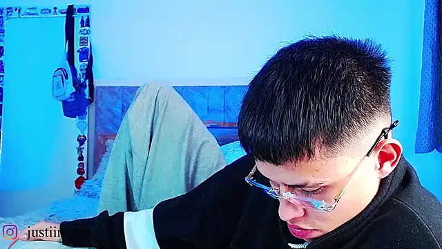 Show de _justinmoon2 na webcam