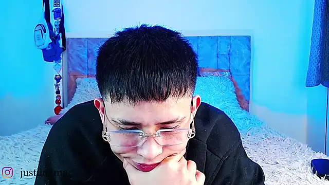 Show de _justinmoon2 na webcam