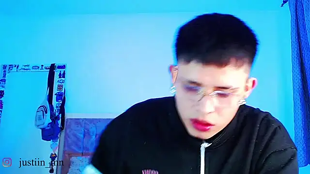 Show de webcam de _justinmoon2