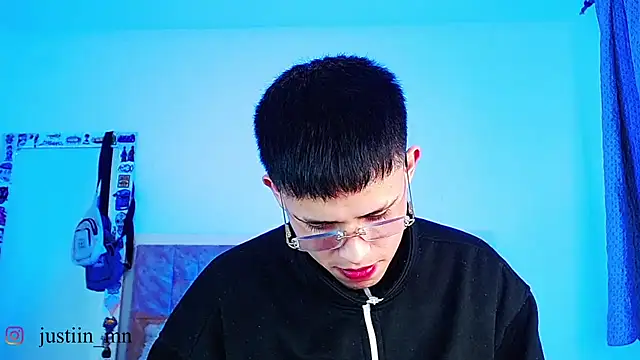 Show de _justinmoon2 na webcam