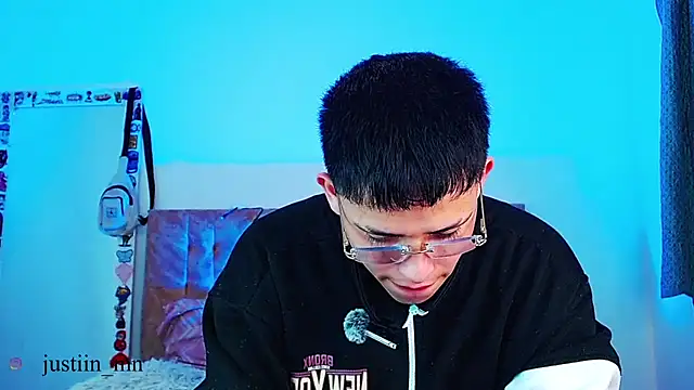 Show de _justinmoon2 na webcam