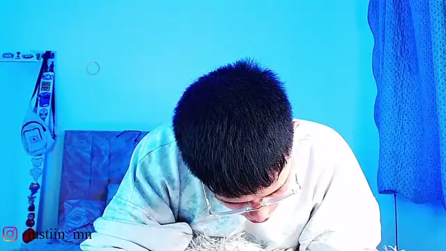 Show de _justinmoon2 na webcam