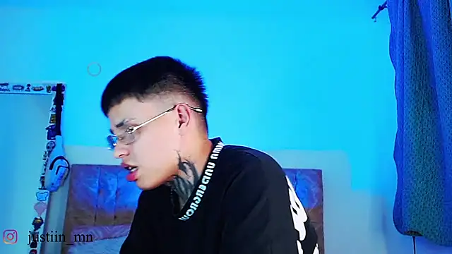 Show de _justinmoon2 na webcam