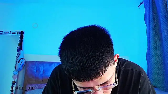 Show de _justinmoon2 na webcam