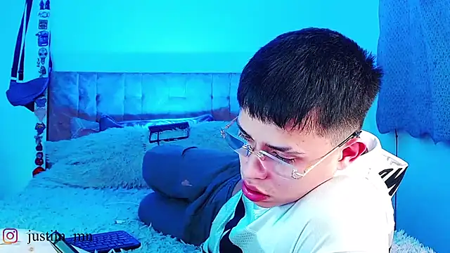 Show de _justinmoon2 na webcam