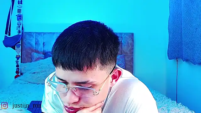 Show de _justinmoon2 na webcam