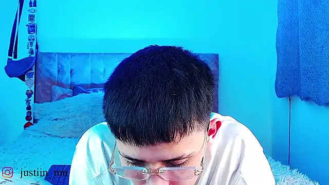 Show de _justinmoon2 na webcam