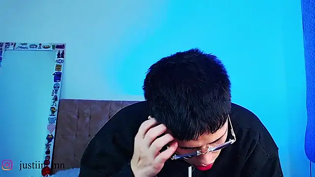 Webkamerová show _justinmoon2