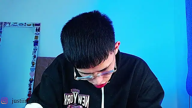 Webkamerová show _justinmoon2