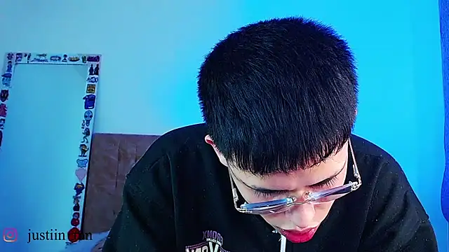 Show webcam de _justinmoon2