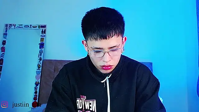 _justinmoon2 Pertunjukan Webcam