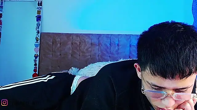 Show de _justinmoon2 na webcam