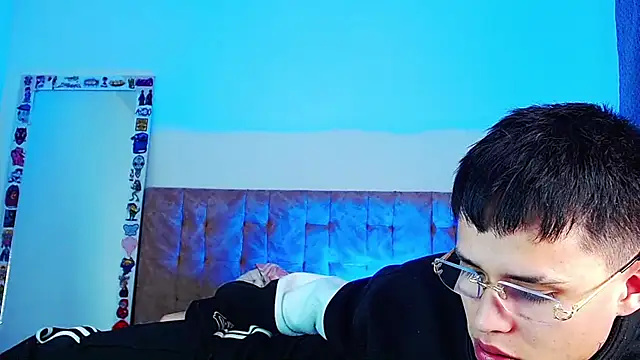 Show de _justinmoon2 na webcam