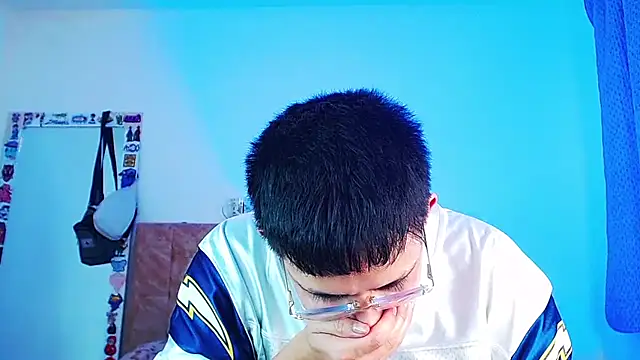 Show de _justinmoon2 na webcam