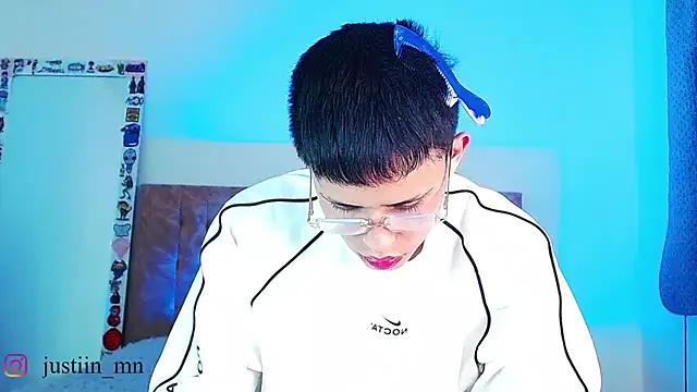 Show de _justinmoon2 na webcam