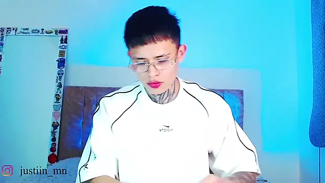 Show de _justinmoon2 na webcam