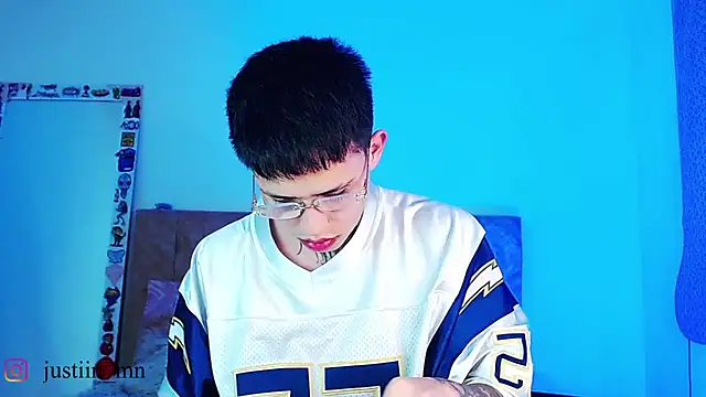 Webkamerová show _justinmoon2