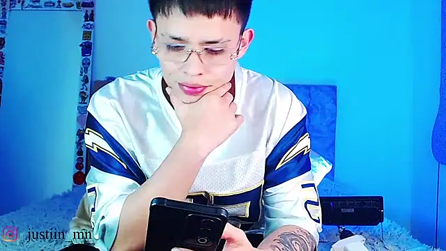 Show de _justinmoon2 na webcam