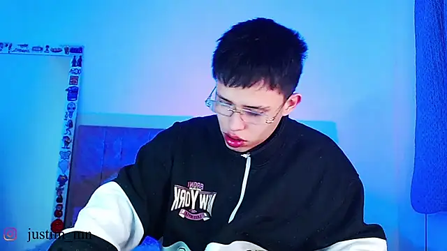 _justinmoon2 网络视讯表演