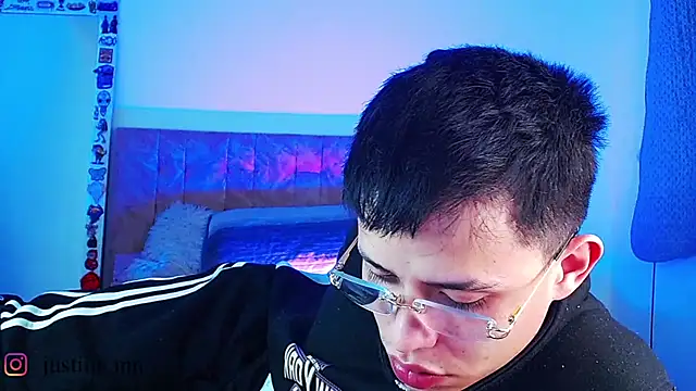 Show de _justinmoon2 na webcam