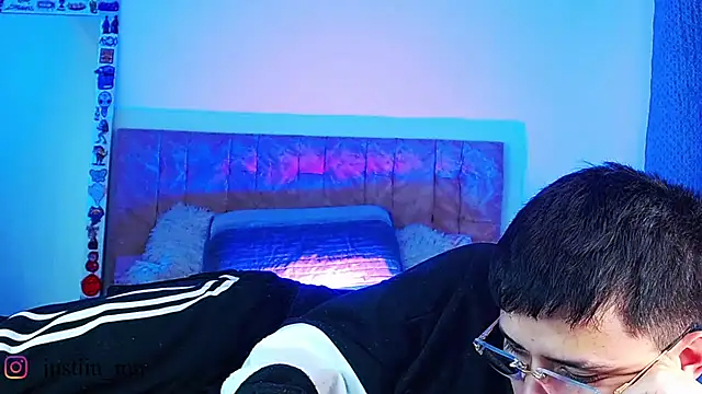 Вебкам-шоу _justinmoon2
