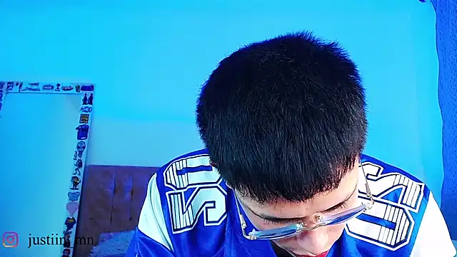 Show de _justinmoon2 na webcam